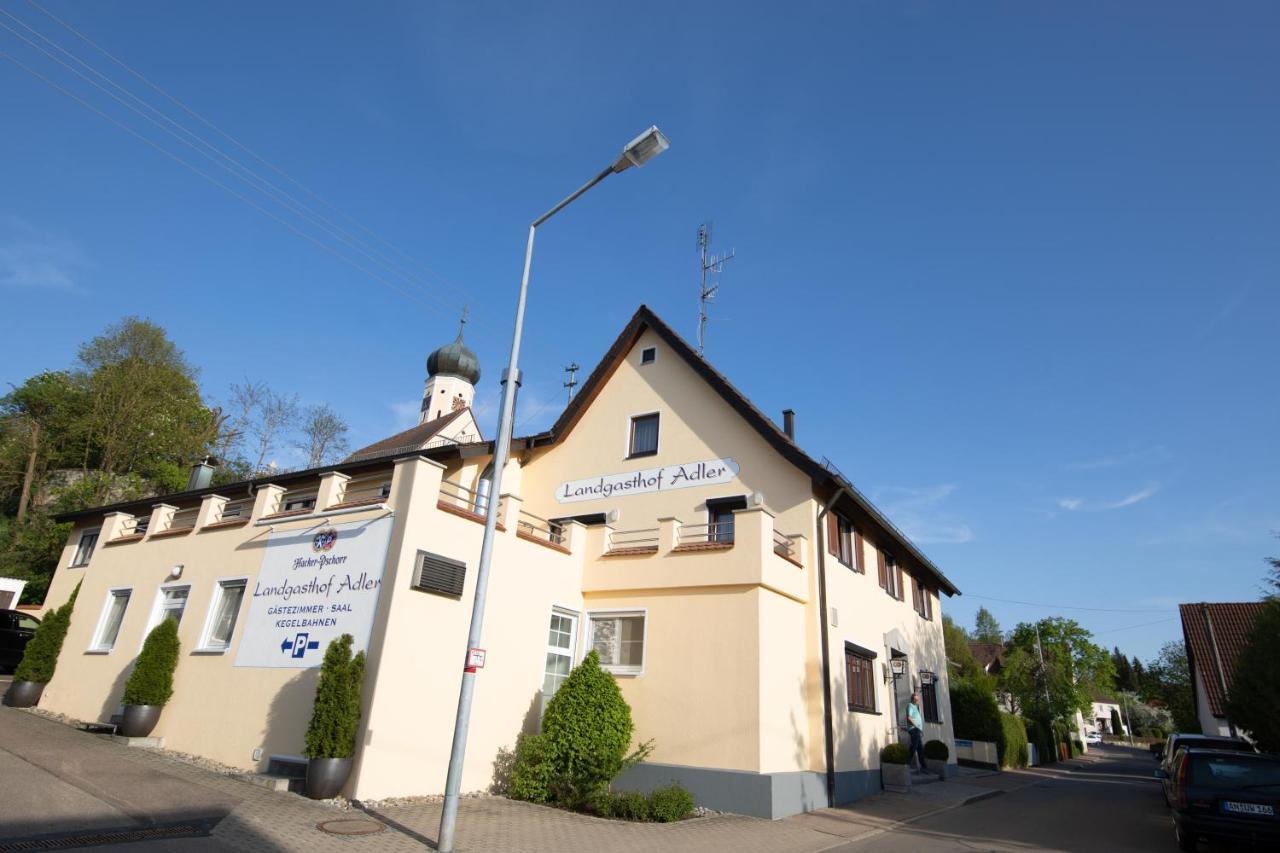 Landgasthof Adler Utzmemmingen Exterior photo